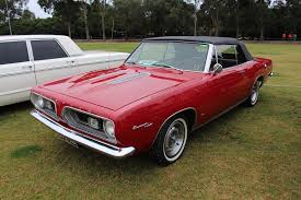 Image result for Bright Red 1967 Barracuda