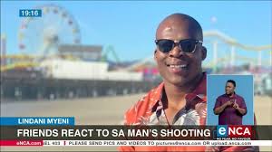 Hawaii police have allegedly refused to release information about the lindani myeni investigation two weeks after the shooting. Lindani Myeni Friends React To Sa Man S Shooting Youtube