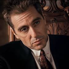 Dick Smith and Diane were against the idea of cutting Al's hair. Dick Smith  resigned over it. I wanted to do something that would be a real demarcation  between the long-haired Michael