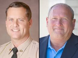 Republican candidates open up at sheriff's forum