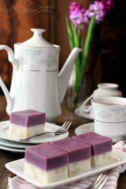 Kuih talam pandan ke, kuih talam keladi ke, kuih talam sagu ke. Kuih Talam Keladi Dari Dapur Ct Resep Kue Resep Makanan Resep Makanan Penutup