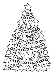 Your child can color this free printable coloring picture of a christmas tree according to their wishes, and color the ornaments however they please. Free Easy To Print Christmas Tree Coloring Pages Printable Christmas Coloring Pages Free Christmas Coloring Pages Christmas Tree Coloring Page