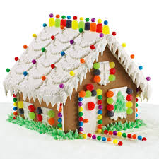 Grand Gingerbread House Recipe Gingerbread House Cookies Gingerbread House Christmas Gingerbread House