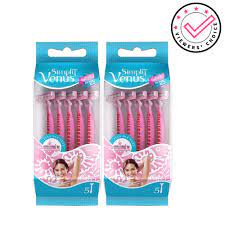 Gillette's venus for pubic hair & skin razor is designed for tricky areas. Gillette Simply Venus Hair Removal Razor For Women Pack Of 5 Combo Buy Gillette Simply Venus Hair Removal Razor For Women Pack Of 5 Combo Online At Best Price In India Nykaa