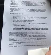 Model plangere penala pentru a te adresa anchetatorilor. Plangere PenalÄƒ Pe Numele Lui GhiÈ›Äƒ DupÄƒ Ce A AmeninÈ›at Protestatarii Cu BÄƒtaia Stiri Diaspora
