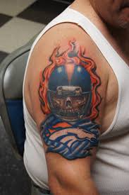 Check out our denver tattoo selection for the very best in unique or custom, handmade pieces from our shops. Bronco Tattoos