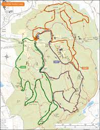 Ward pound ridge campsite map. 3 X 8 Mile Twisted Loops Sunday Runs With The Leatherman Harriers