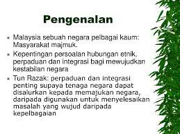 Kursus ini membincangkan hubungan etnik di malaysia dengan memfokuskan kepada perspektif kesepaduan sosial. Cabaran Terhadap Hubungan Etnik Di Malaysia Dan Global Ppt Download
