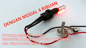 Dimmer yang lebih komplek menggunakan pwm sebagai pengendalinya. Project Creative Modal 4 Ribuan Bisa Membuat Dimmer Dc 3v 35v Pengatur Redup Terang Cahaya Lampu Facebook
