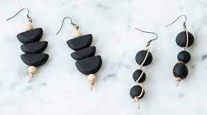 356 How To Make Desert Inspired Clay Earrings Sunset Youtube Clay Earrings Polymer Earrings Earrings