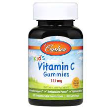 Vitamin c is a weak acid. Carlson Kid S Vitamin C Gummies 125 Mg Immune Support Orange Target