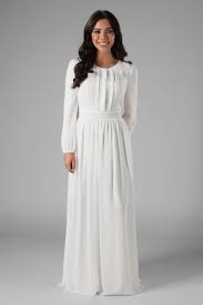 This white clothing is worn by members of the lds faith during important religious ceremonies. Rome Final Sale Temple Dress Lds Temple Dress Dresses