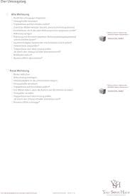 In der wohnung sollst du dich wohl fühlen. Checkliste Umzug So Vergessen Sie Nichts Pdf Kostenfreier Download