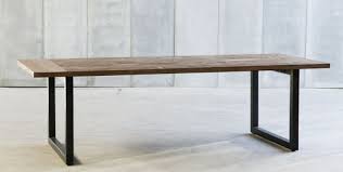 Contemporary Wooden Table Teak Teckla Metafor Designcom Table Salle A Manger Table Contemporaine Table En Chene
