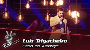 Tiago silva mariana rebelo mari segura íris silva maria casal ribeiro francisco vicente. Luis Trigacheiro Fado Do Alentejo Semifinal The Voice Portugal Youtube