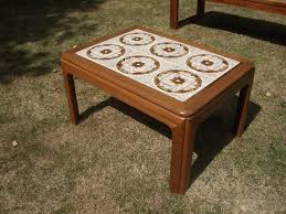 Retro Tiled Coffee Table Coffee Table Design Ideas Tiled Coffee Table Coffee Table Retro Coffee Tables