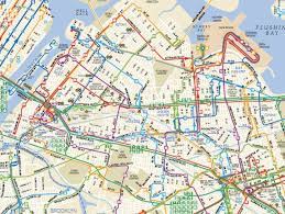 Q18 Bus Route Map Queensbus080911 - Second Ave. Sagas
