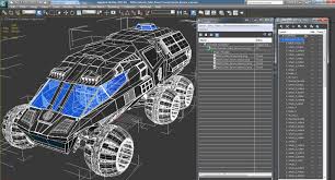 Nasa Futuristic Mars Rover 3d Model Mars Rover Nasa 3d Model