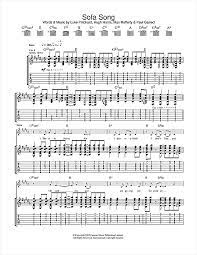 Sofa song is a song by english rock band the kooks and is featured on their debut album, inside in/inside out. The Kooks Sofa Song Sheet Music Pdf Notes Chords Rock Score Guitar Tab Download Printable Sku 35613