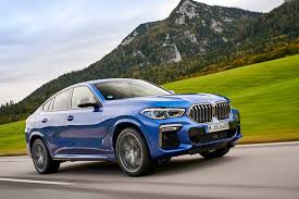New engine range, topped by the 530hp, v8 m50i. Bmw X6 M50i Review
