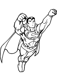 Coloriage de super héros sur coloriagede.com des milliers de coloriages gratuits pour enfants à imprimer gratuitement. Coloriage Super Heros A Colorier Dessin A Imprimer Coloriage Super Heros Coloriage Coloriage Superman