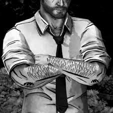 White And Black Bigby Wolf Fables Sheriff Big And Bad Wolf The Wolf Among Us Bad Wolf Fables