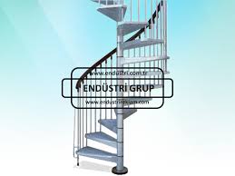 Döner beton merdiven yaparken nelere dikkat etmek gerekli? Omurgali Helezon Doner Celik Merdiven Endustri Grup Reklam