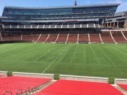 nippert stadium section 105 home of cincinnati bearcats