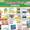 Terdiri dari promo jsm indomaret, promo heboh indomaret, promo super hemat indomaret. 1