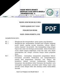 Karakter suara yang dikeluarkan oleh instrumen musik atau vocal. Hand Out X 17 18