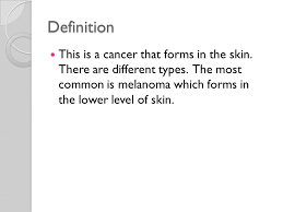 Cells that make melanin and are found in the lower part of the epidermis. Skin Cancer Colleen M Anna C Page B The Black Ribbon Is The Symbol For Melanoma Skin Cancer Awareness Ppt Download