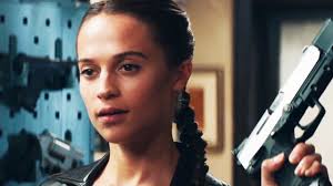 Abilities edit . Tomb Raider Trailer 2017 Alicia Vikander Plays Lara Croft 2018 Movie Official Youtube