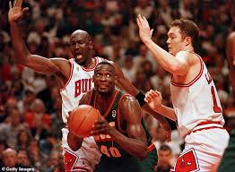 Microsoft and partners may be compensated if you purchase something through recommended. Michael Jordan Feud With Luc Longley Riding On Chicago Bulls Three Peat As Aussie Breaks Silence Express Digest