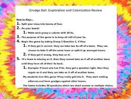 Do You Every Spend Hours Making A Review Game And Kids Are Falling Asleep And Bored Out Of Their Mind If You Said Y With Images Review Games Colonization Georgia History