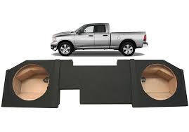 How long is the bed on a 2015 dodge quad cab ram. 2002 2015 Dodge Ram Quad Crew Cab Truck Dual 10 Subwoofer Enclosure Sub Box New Walmart Com Walmart Com