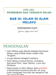 Apakah waktu solat hari ini pagar alam? Islam Di Alam Melayu