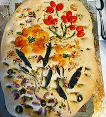 These crispy or chewy flatbreads originated from the ingenuity of peasants and rural farming families, who made up for their lack of resources with boundless imagination. Sarah Conrad On Instagram My Fancy Focaccia Bread Inspired By Some Truly Gorgeous Ones On Pinterest But I Had Limited Resources And Just Used Leftover Scrap