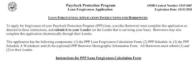 To see the status of your ppp loan application, please enter the confirmation number you received upon submitting your application. New Sba Loan Forgiveness Application Treasury Guidance Faqs Safe Harbor For Ppp Loans