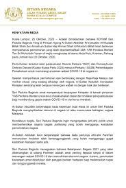 Sejarah tingkatan 5 kssm bab 3 : Bfm News On Twitter Breaking The Yang Di Pertuan Agong Has Decided There Is No Necessity To Declare A National Emergency The King Also Stressed That The 2021 Budget Is Important To Address