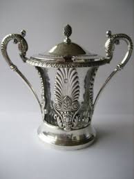 Silver Mustard Pot Paris 1834 1838 Antique Silver Antique Vase Antiques