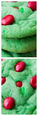 Grinch Cookies Grinch Cookies Easy Christmas Cookie Recipes Holiday Cookies