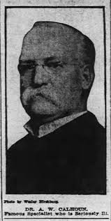 Dr Abner Wellborn Calhoun Sr. (1845-1910)