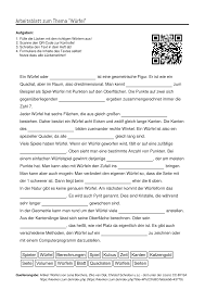 Arbeitsblatter Zum Thema In 2020 Mathematikunterricht Arbeitsblatter Aufgabenstellung