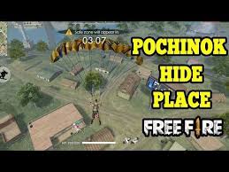With all your passion for playing garena free fire, you hands are not supposed to be limited on a tiny screen of your phone. Top Hide Place In Pochinok Free Fire Top Hide Place Run Gaming Tamil Youtube In 2021 Hidden Places Secret Places Places