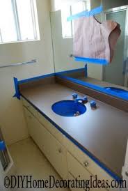 I found a tutorial on pinterest from the bright green door blog on how to spray paint counter tops and i loved her end result! Jill Burdick Burdick0037 Profile Pinterest
