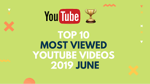 And while not all of them will appeal to you, they're worth watching to see what's big on. 10 Most Viewed Youtube Video In 2019 June By Socialbook Io Socialbook Medium