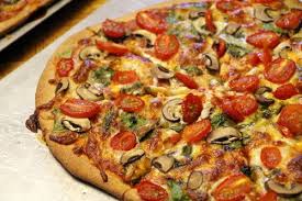 Garden Pizza The Happy Housewife Cooking Recipe Delicious Pizza Recipes Pizza Recipes Garden Pizza