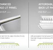 Amazon.com: ASD 2x4 LED Flat Panel Light - 40W UL DLC Listed ...