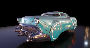 Sci Fi Flying Car 3d Model Car 3d Model Flying Car 3d Model