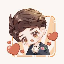 一个可爱虎子的wink动图- 阿Moon - 原创作品- 视觉中国(爱视觉)